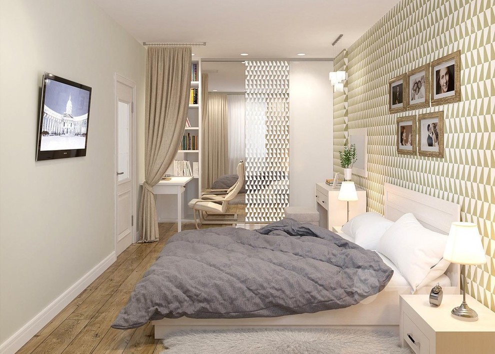 Шоурум в Скандинавском стиле ЖК Ясный Берег. Новосибирск.