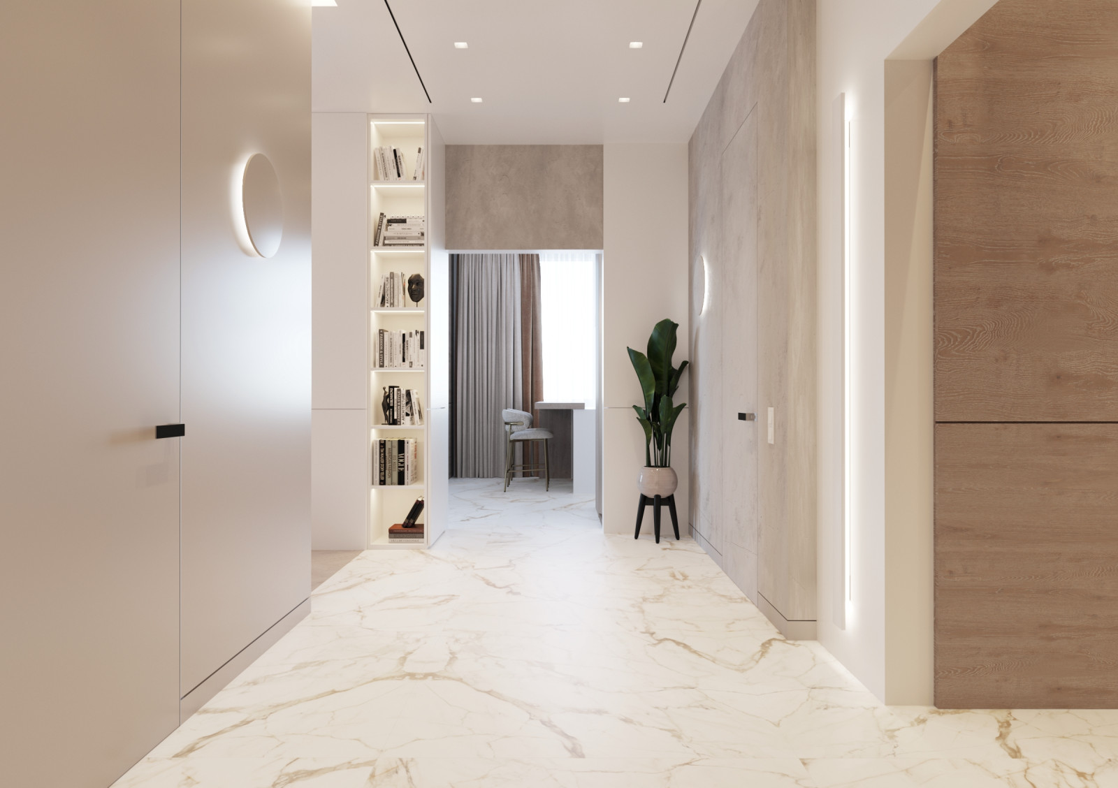 Квартира 120 м² в ЖК «Граф Орлов»