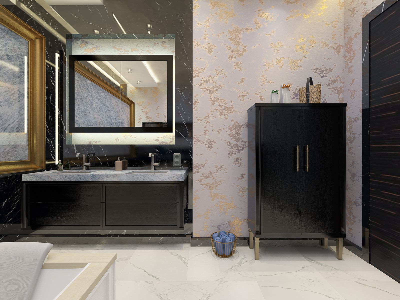 Большая ванная комната