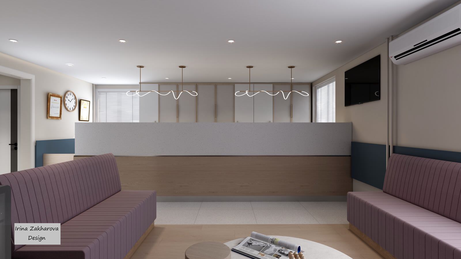 Обложка проекта: Медицинская клиника