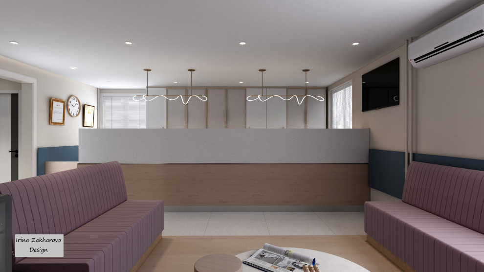 Обложка проекта: Медицинская клиника