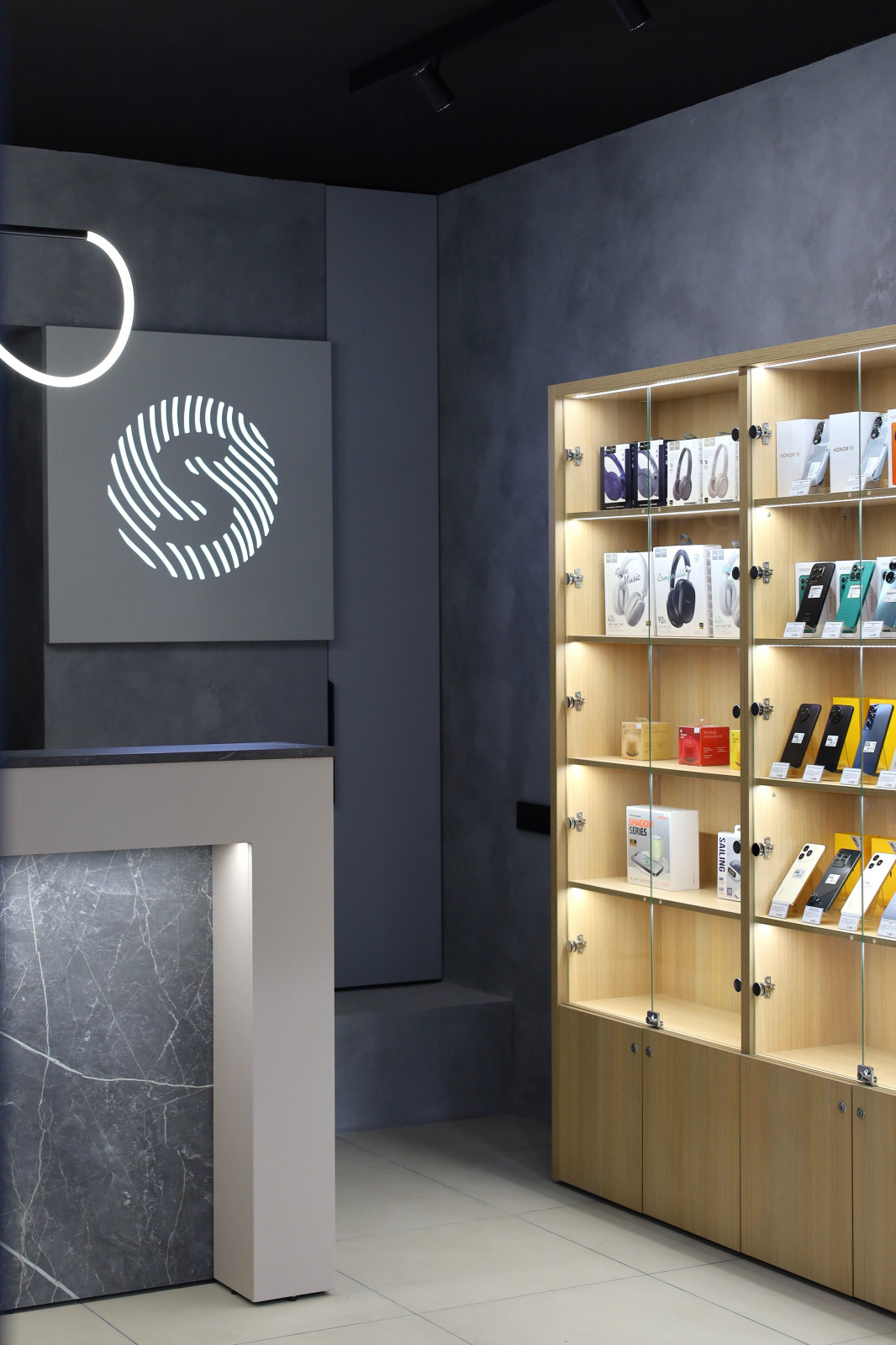 Обложка проекта: SMARTY салон по продаже электронной техники