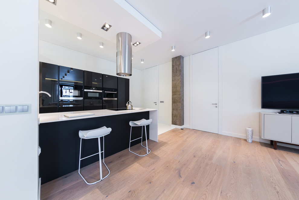 Квартира в светлых тонах