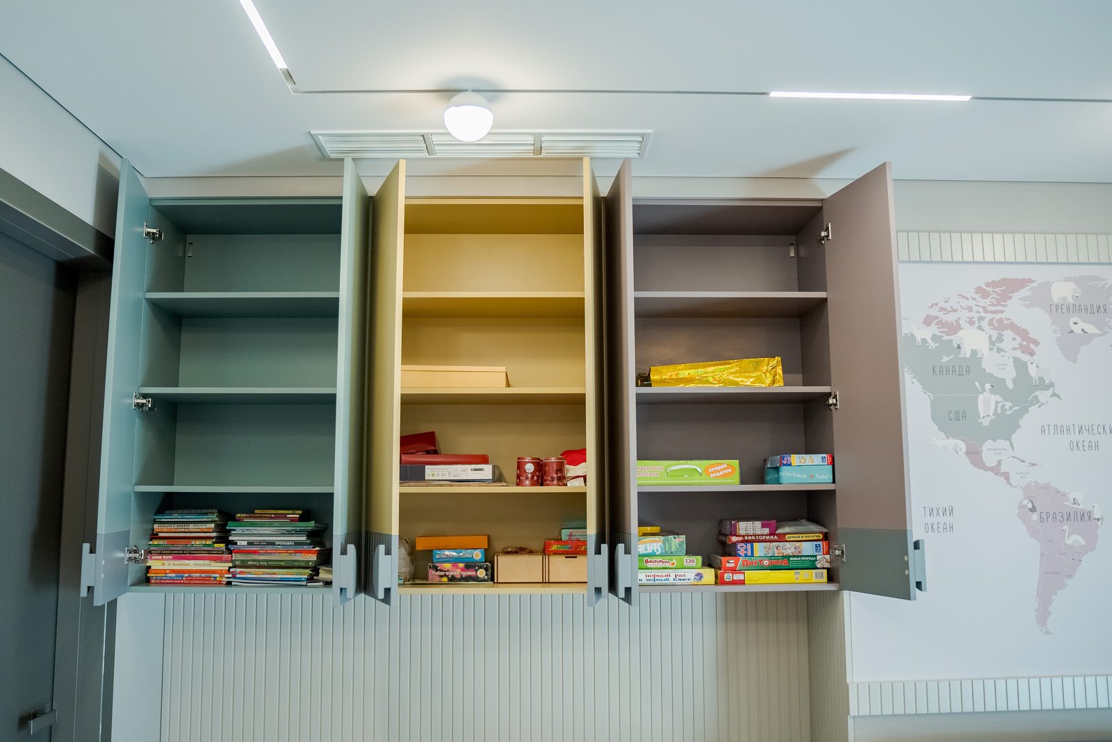 Детские комнаты