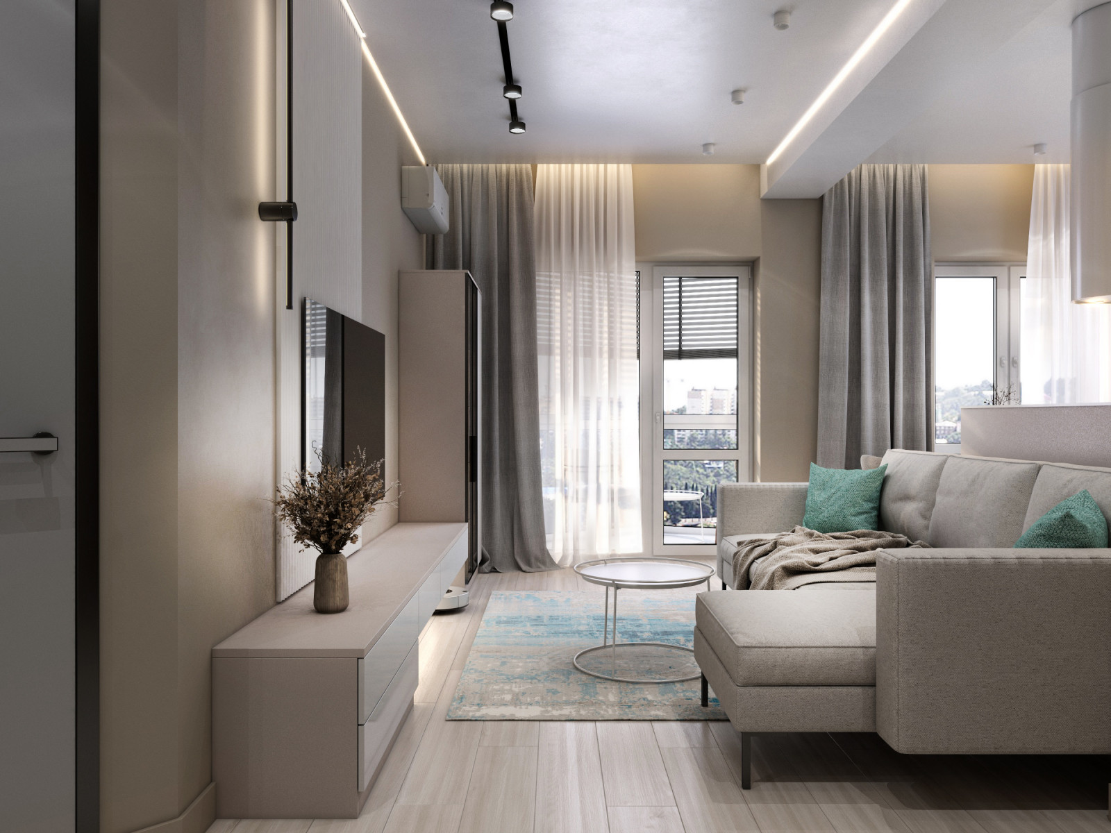 Обложка проекта: Квартира в Сочи