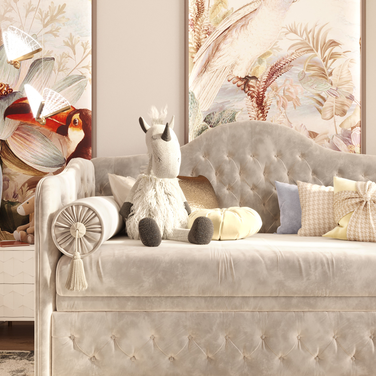 Дизайн интерьера в ЖК Зиларт