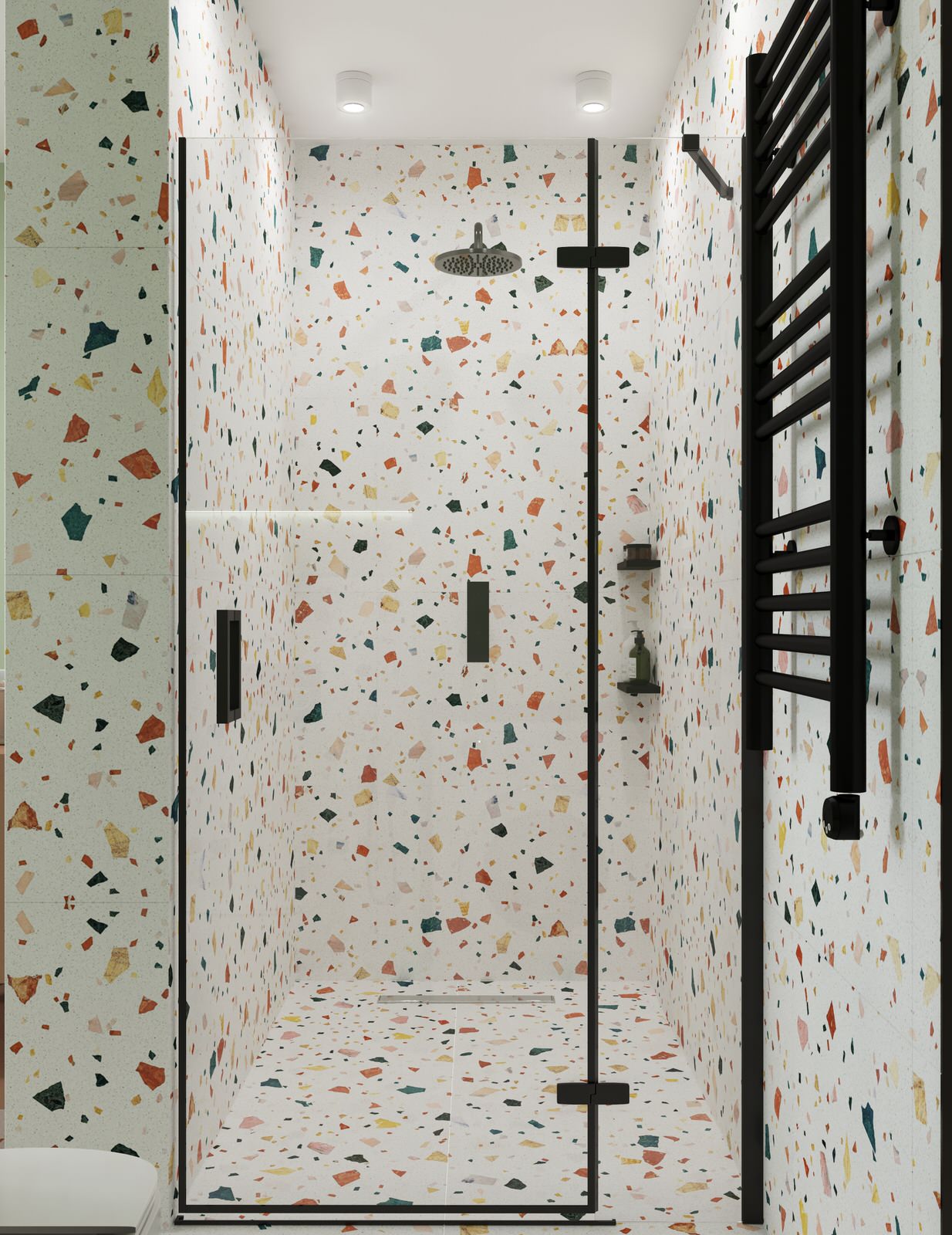 Визуализация двухэтажного дома