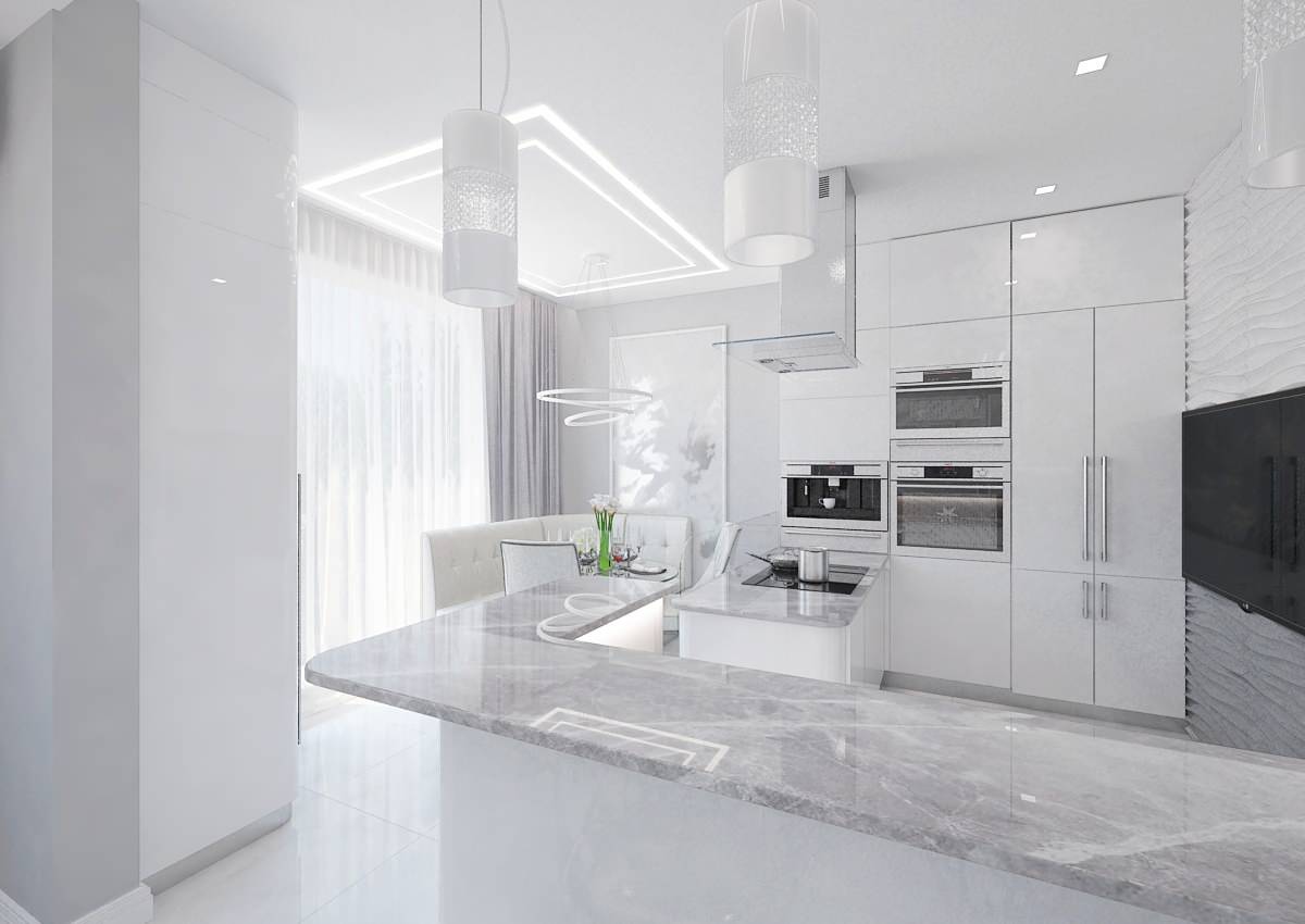 Квартира в ЖК Московский квартал, 210 м2