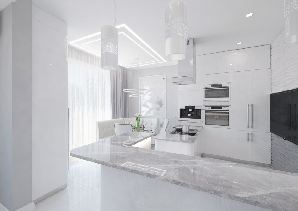 Квартира в ЖК Московский квартал, 210 м2