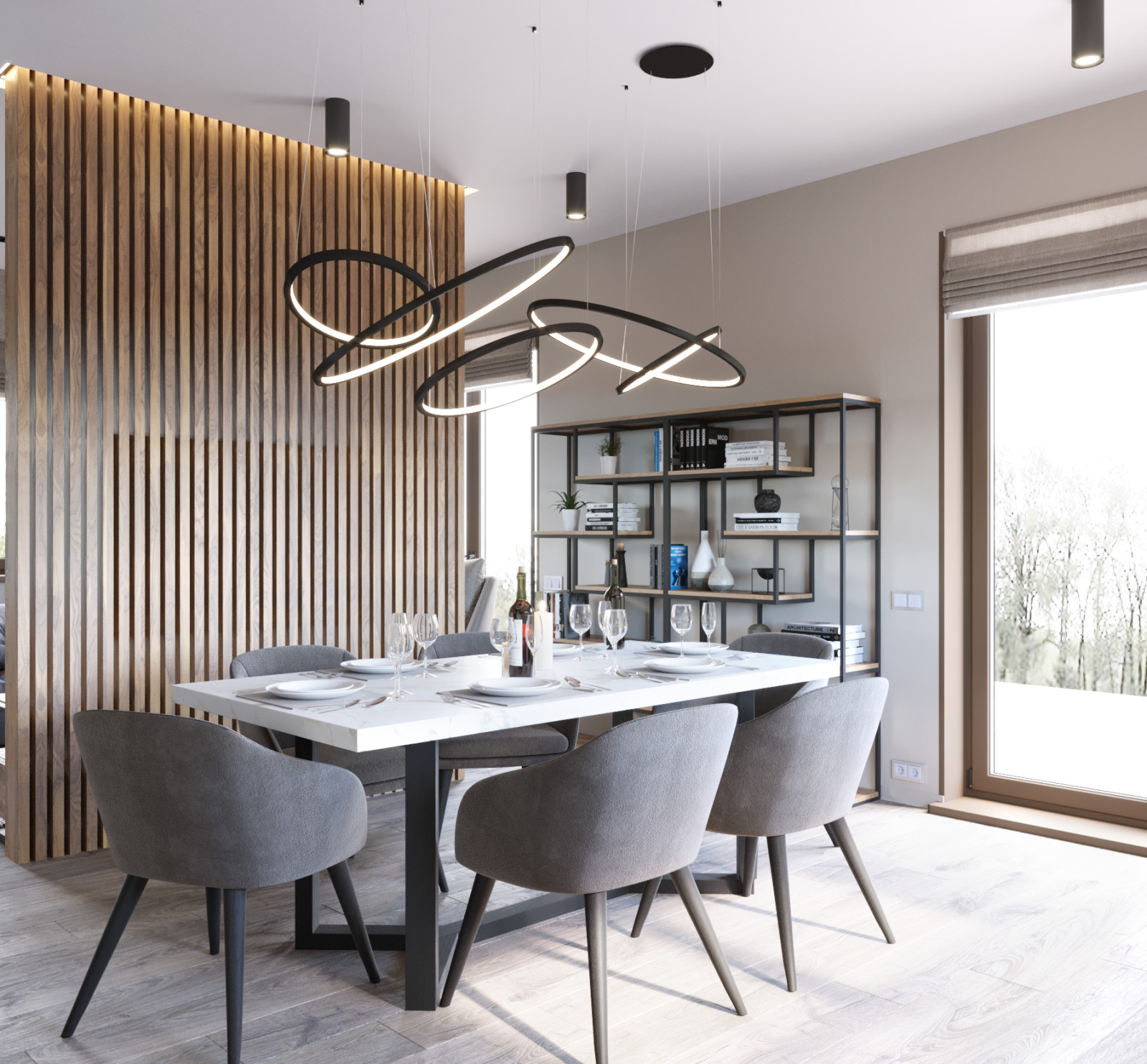 Проект дома в Великом Новгороде 105 м2