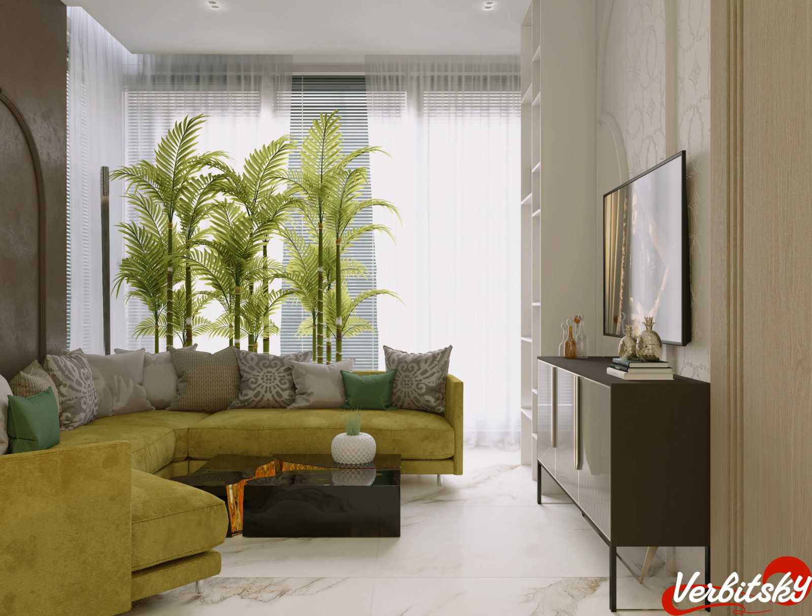 Дизайн проект для семьи депутата в DUBAI