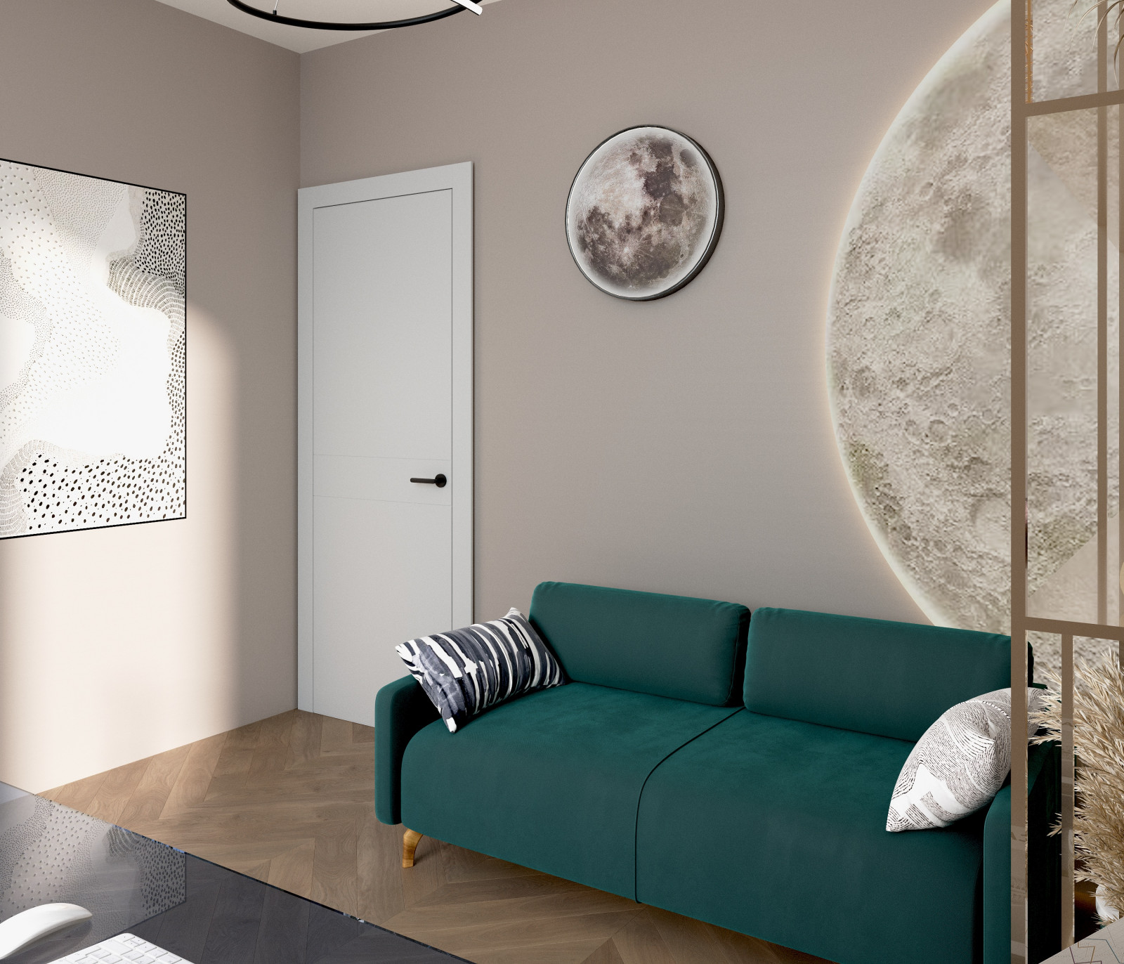 Дизайн каркасного дома в г. Геленджик