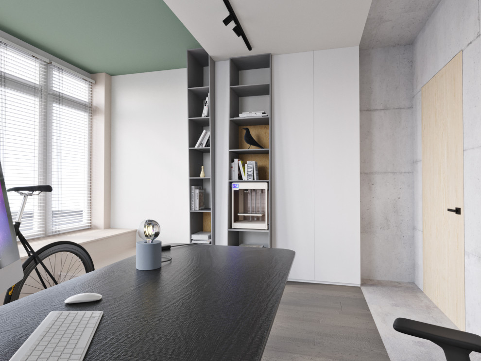 Двухуровневая квартира 128 м