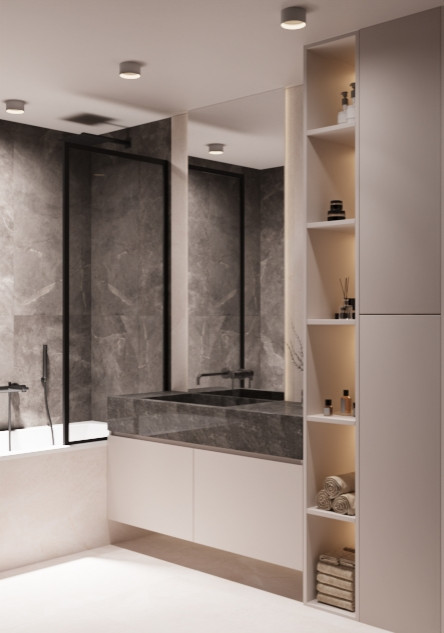 Дизайн ванной комнаты