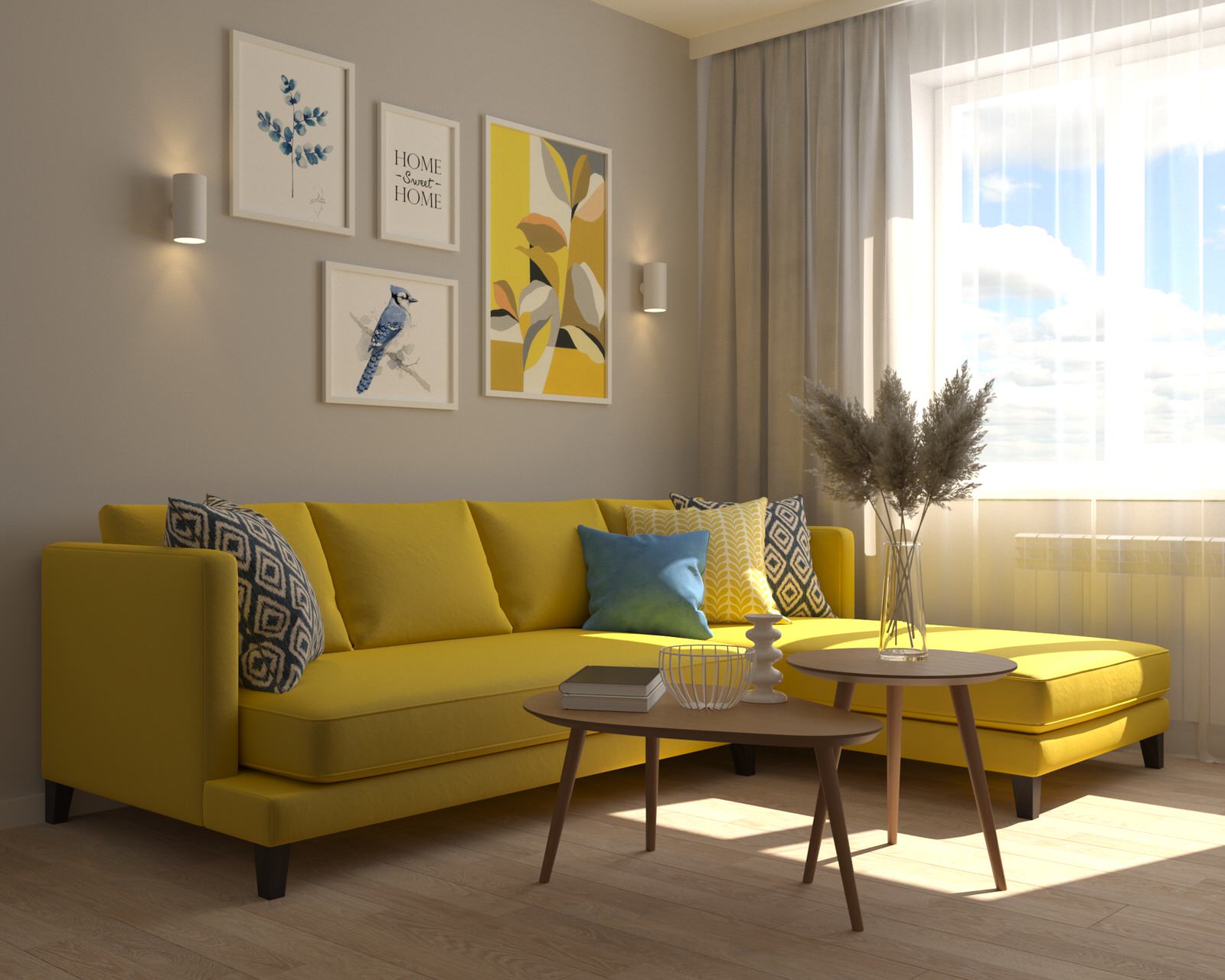 Солнечная квартира на Выхино