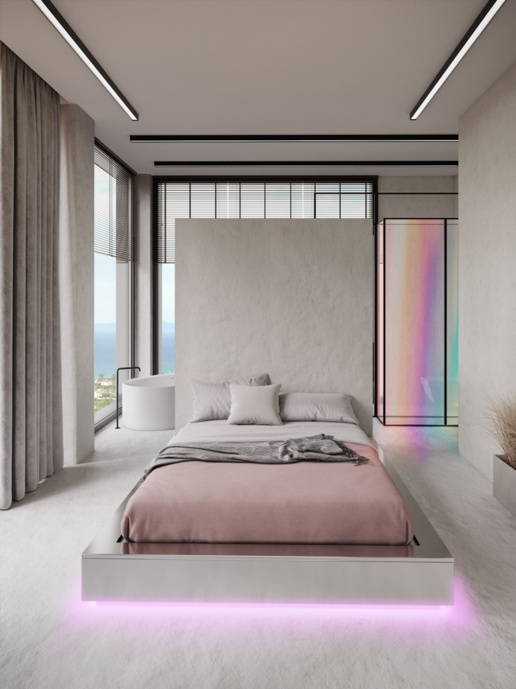 Интерьер большого загородного дома