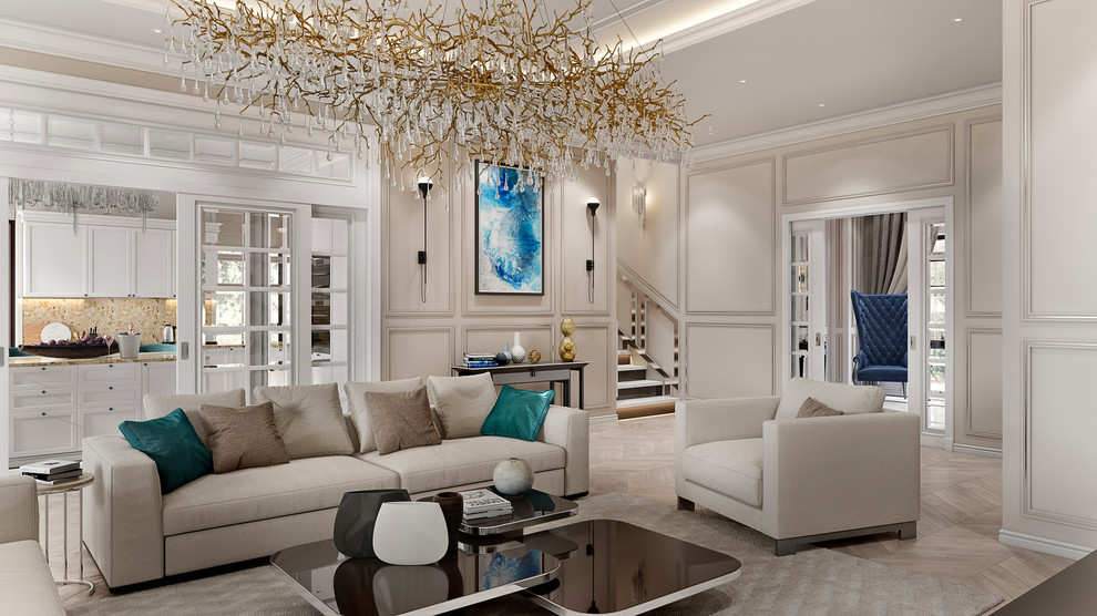 Загородный дом 580 м2