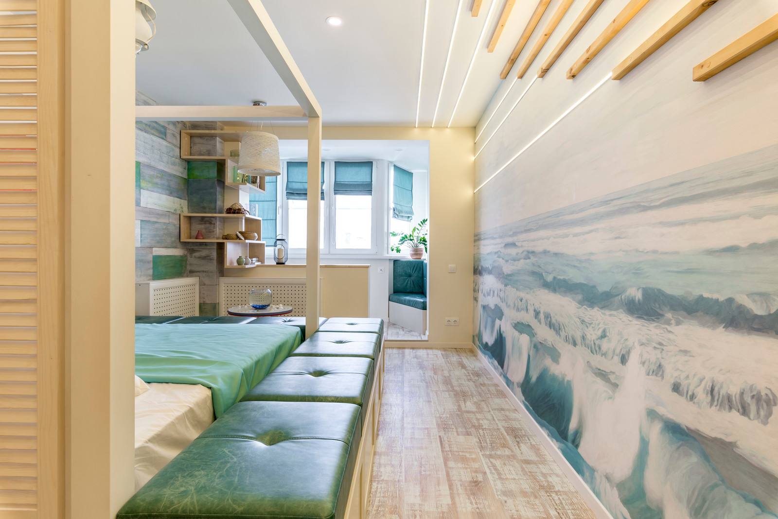 РАССВЕТ НАД ОКЕАНОМ. Школа ремонта (ТНТ)