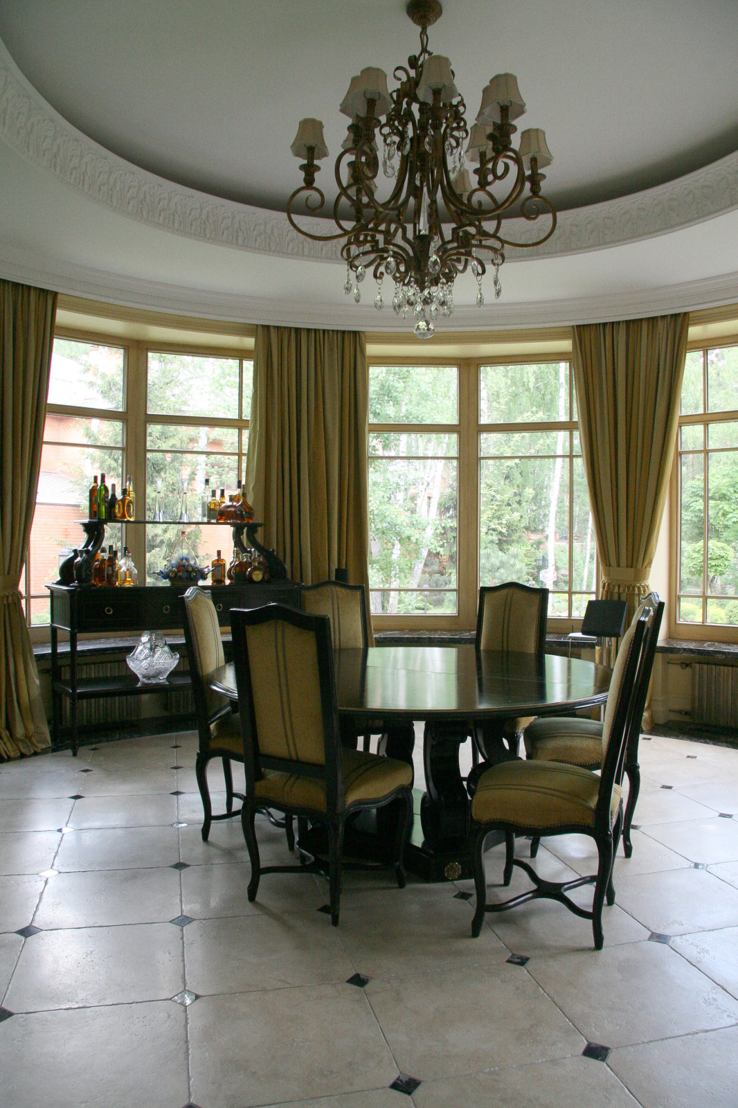 Частный интерьер