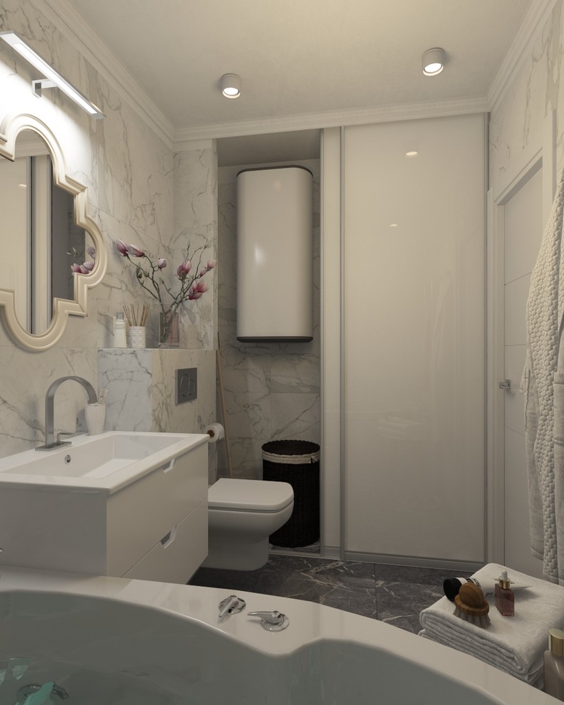 Дизайн проект 3-х комнатной квартиры