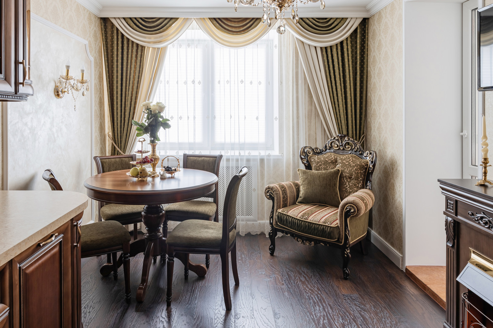 Реализованный проект квартиры 48,2кв.м.