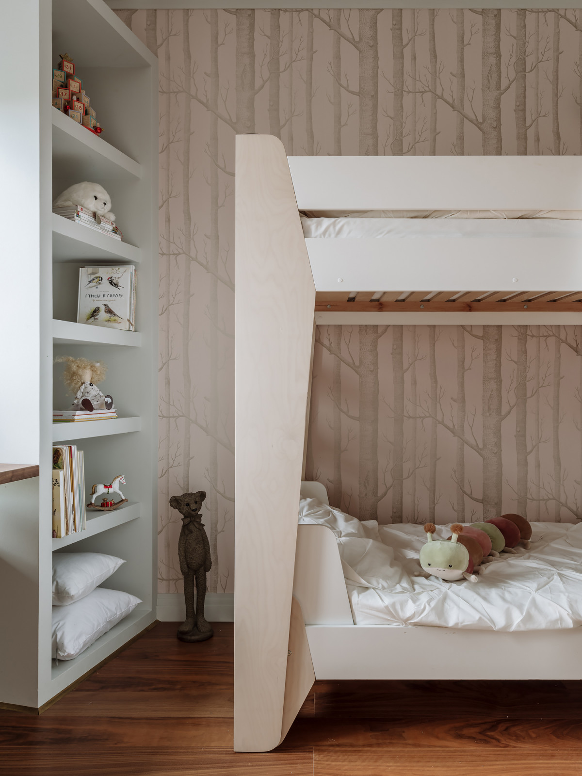 Houzz тур: 64 кв.м — квартира в цветах блога хозяйки