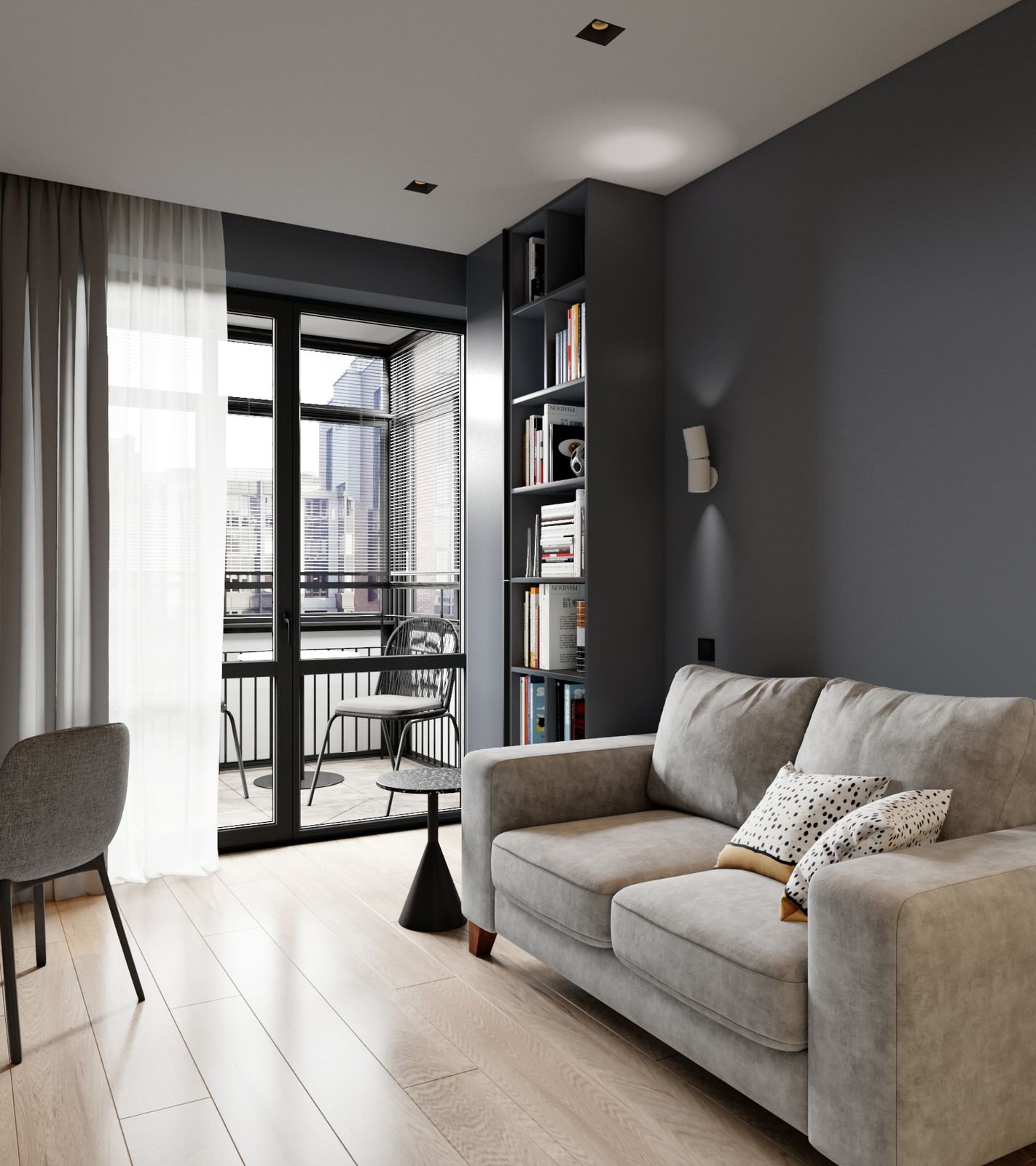 Дизайн гостевой комнаты