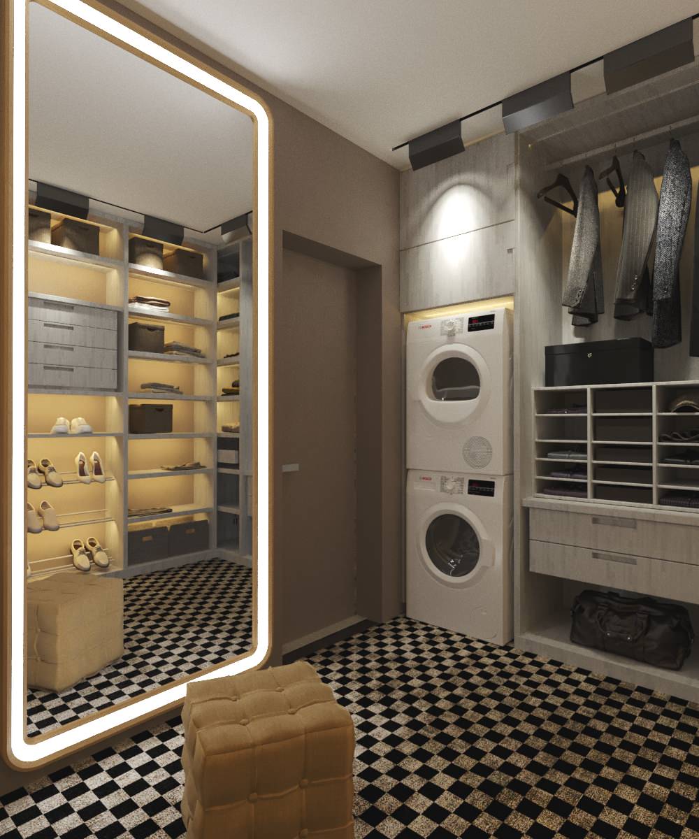 Дизайн Проект квартиры СПБ ЖК 5 Звезд