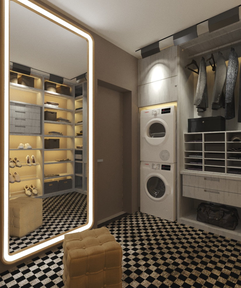 Дизайн Проект квартиры СПБ ЖК 5 Звезд