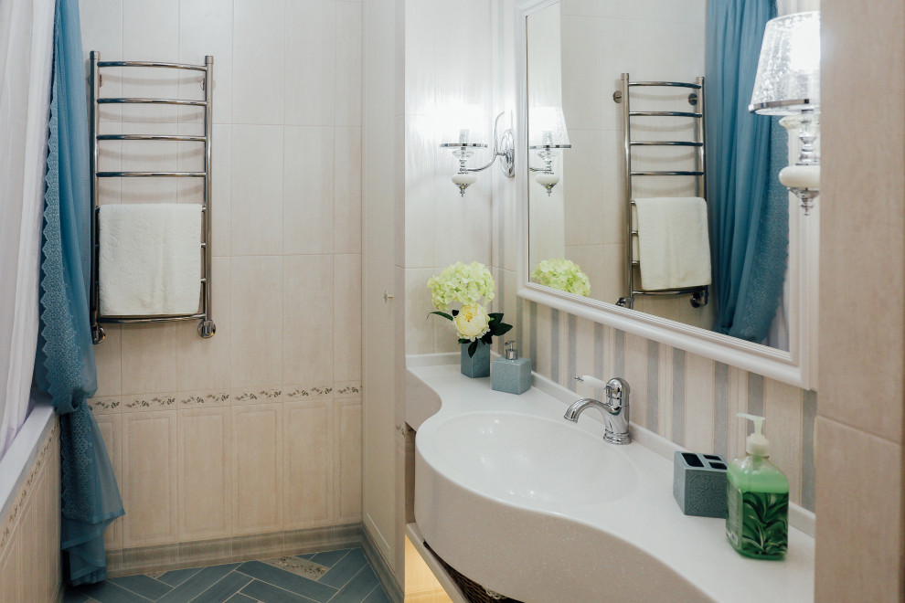 Маленькие санузлы в типовой квартире