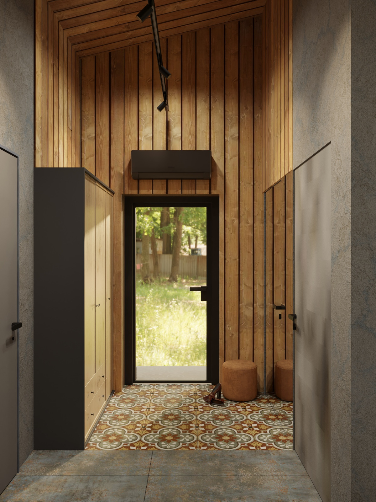 Деревянный дом в поселке Лаки парк