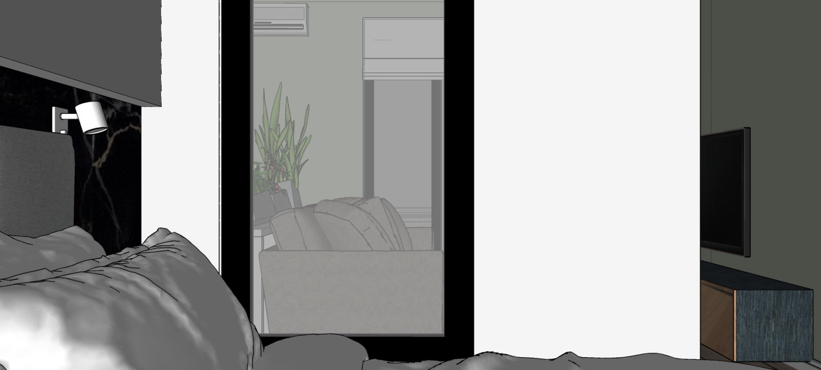 Wohnung mit Gas 43 m2 (Apartmens with gas 43 sq m)