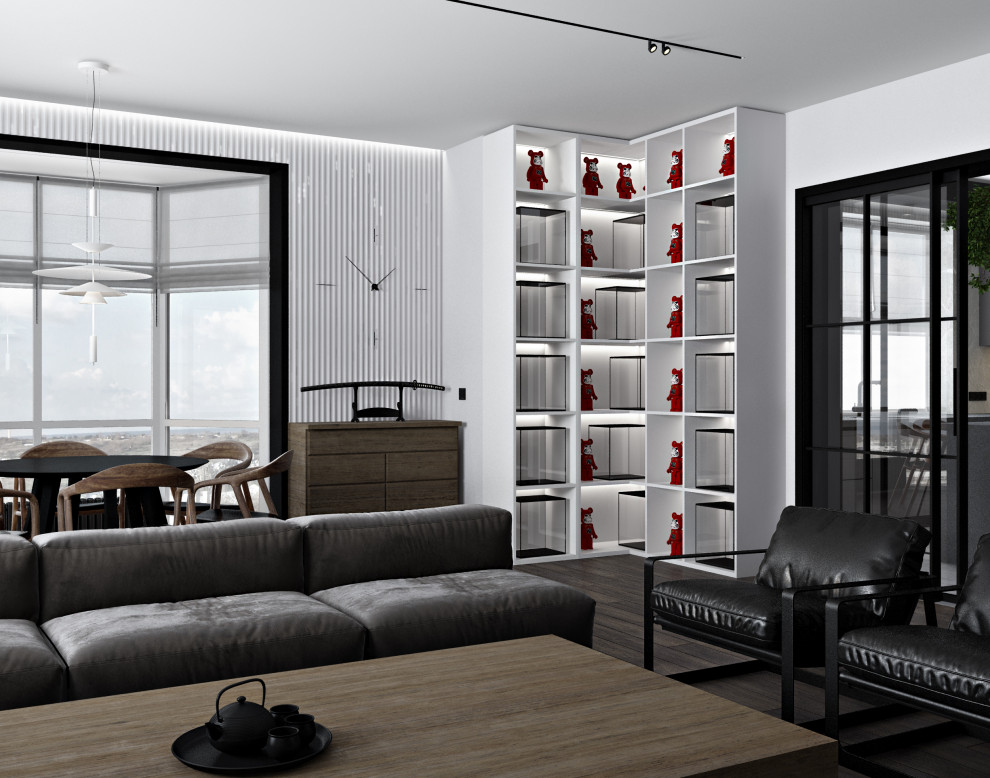 Мужская квартира