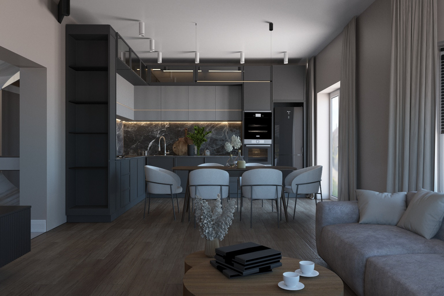 Обложка проекта: Проект загородного дома