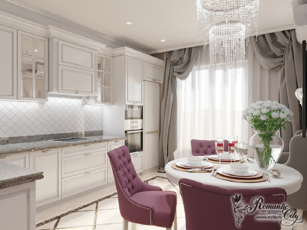 Дизайн квартиры 75 кв.м.