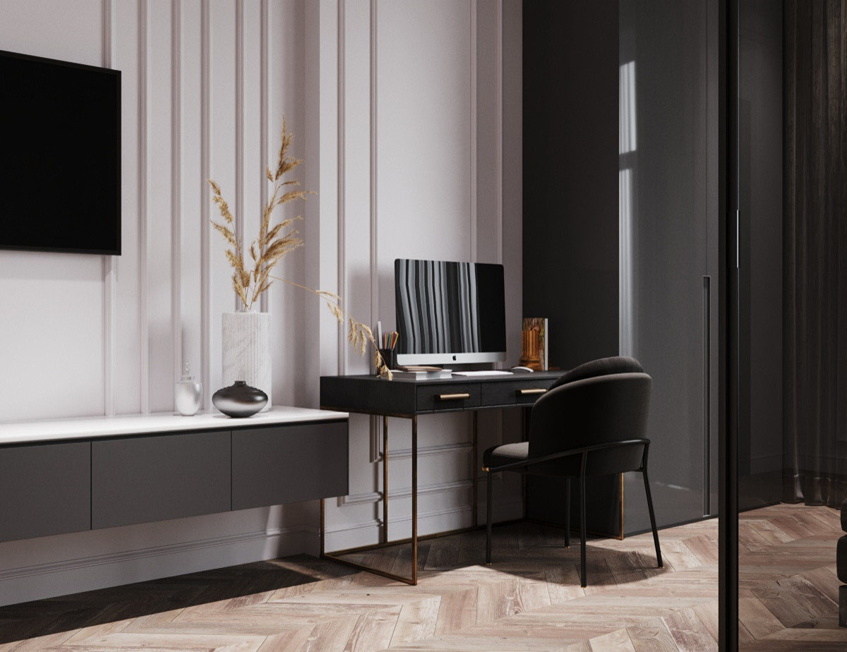 Спальня-гостиная