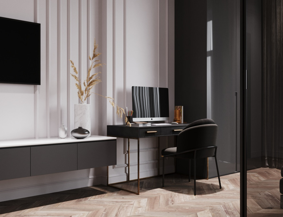 Спальня-гостиная