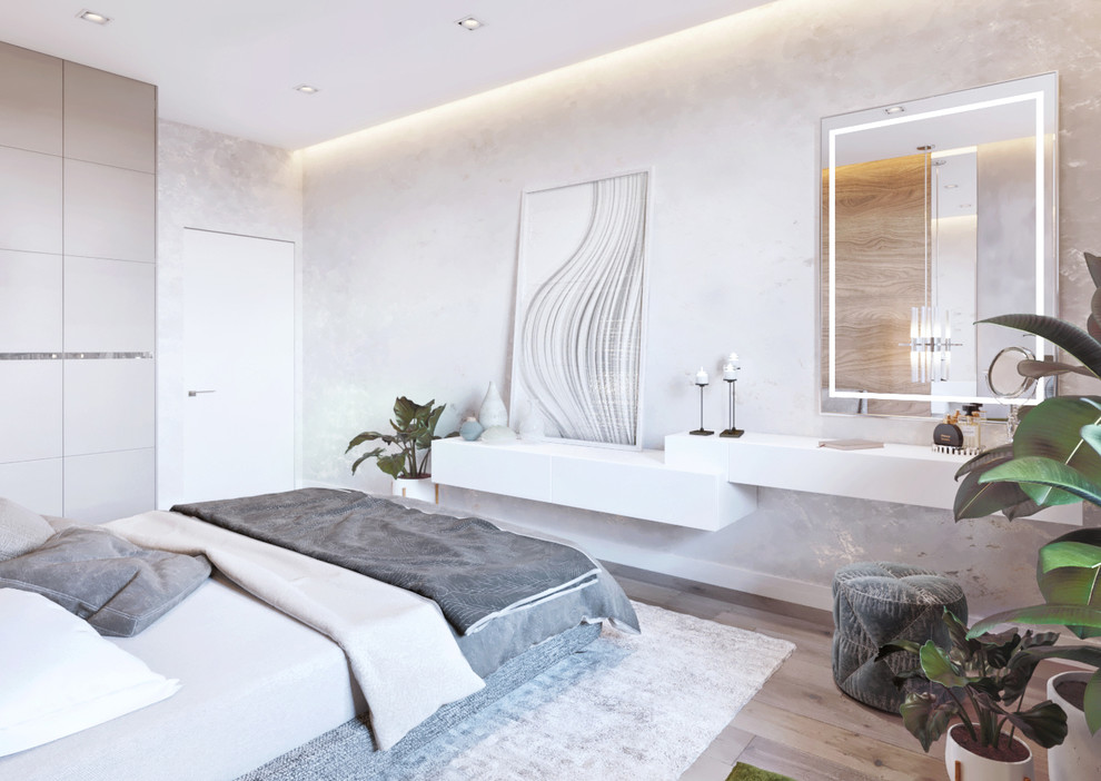 Современная квартира на Ходынском бульваре