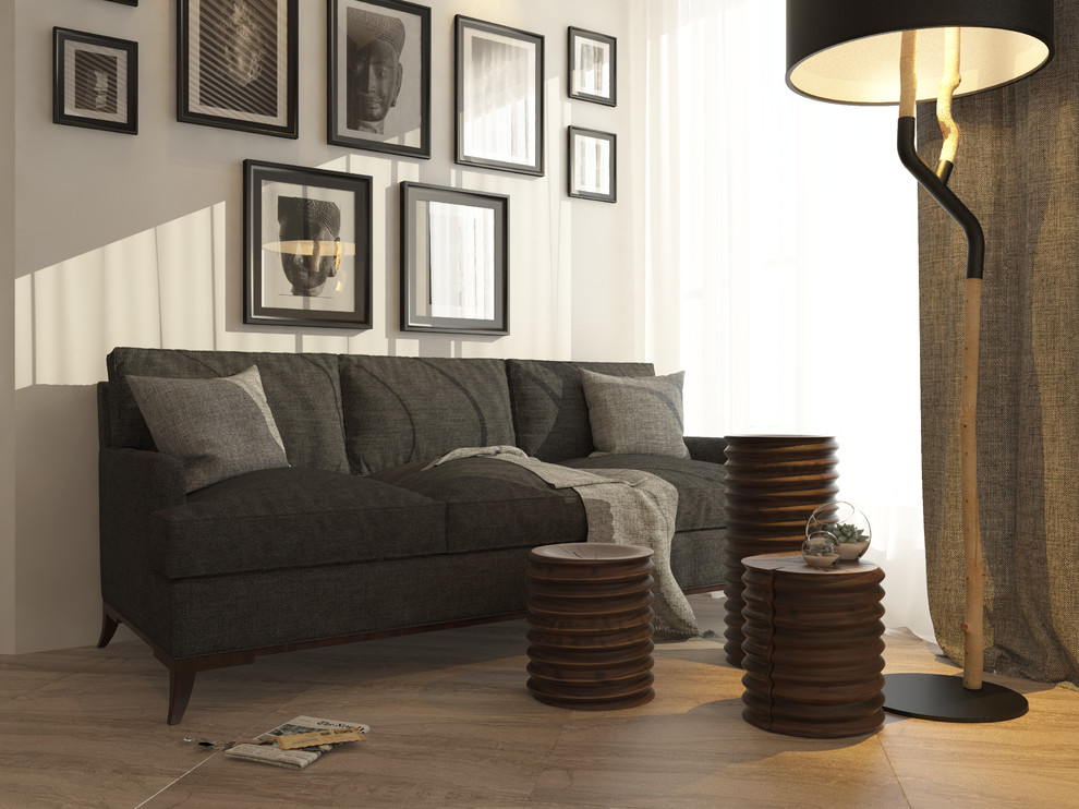 Дизайн-проект корпоративной квартиры в ЖК "Олимп"