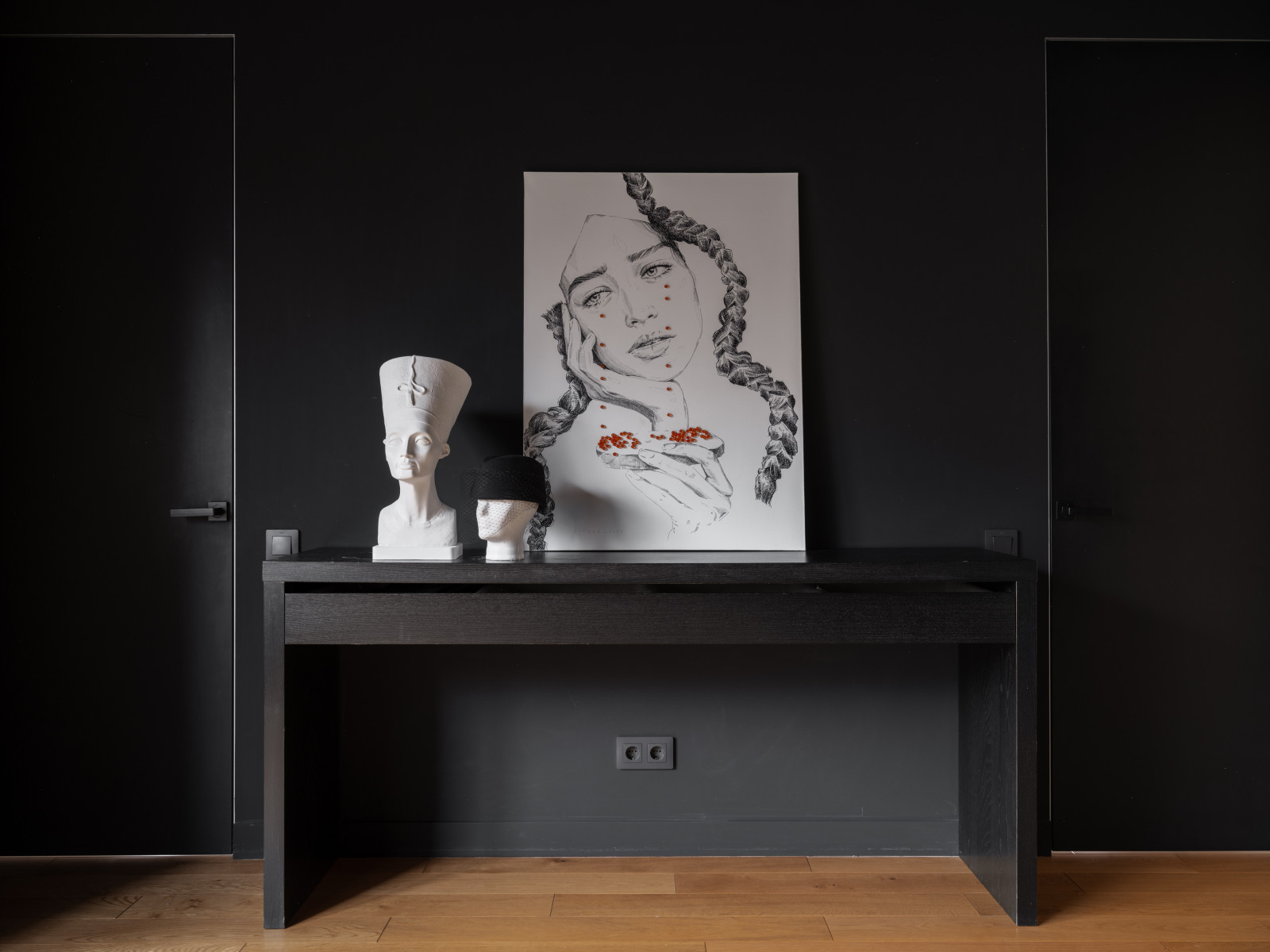 Декорирование частного дома дизайнера