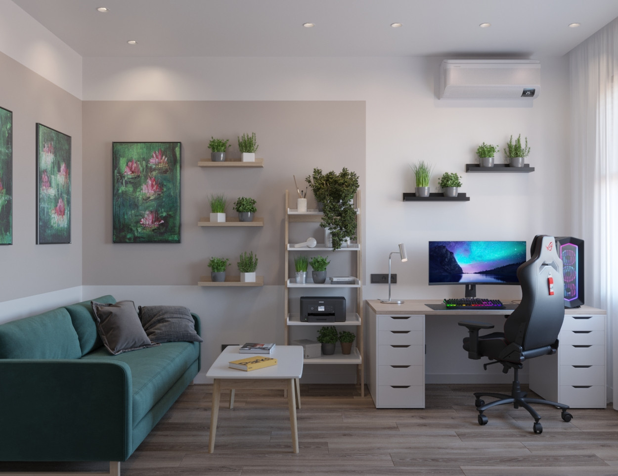 Дизайн рабочего кабинета