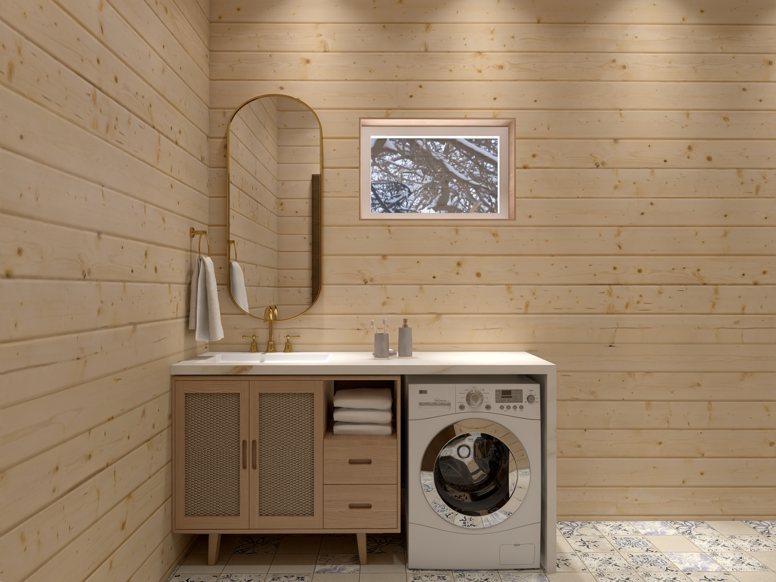 Загородный дом "Верхние Рудицы", 2024