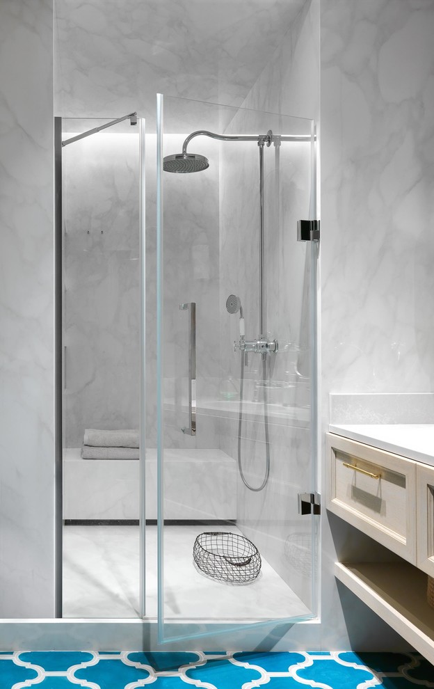 Houzz тур: Бывшая коммуналка на Маросейке — в доме 1905 года