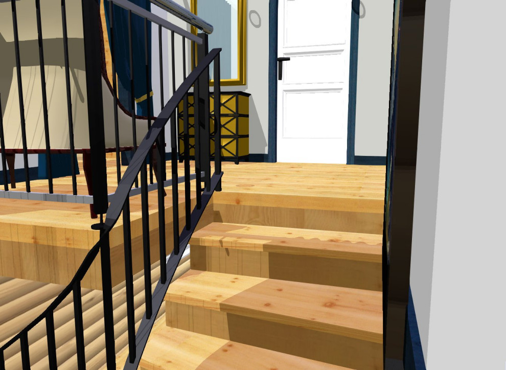 Дом из рубленного бревна