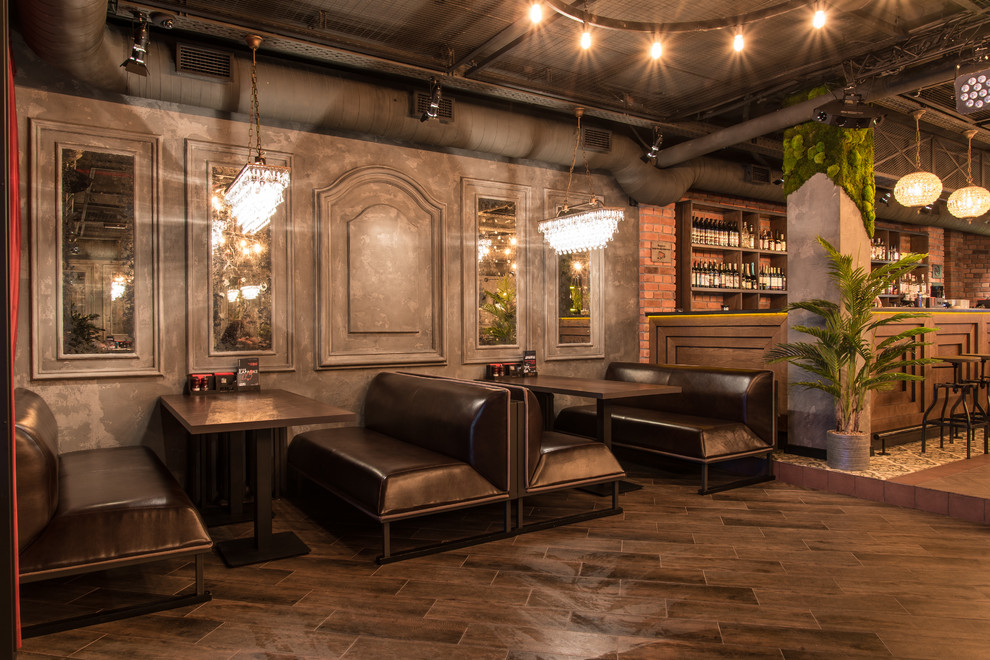 Интерьерная съемка. Клуб-ресторан Plan B.