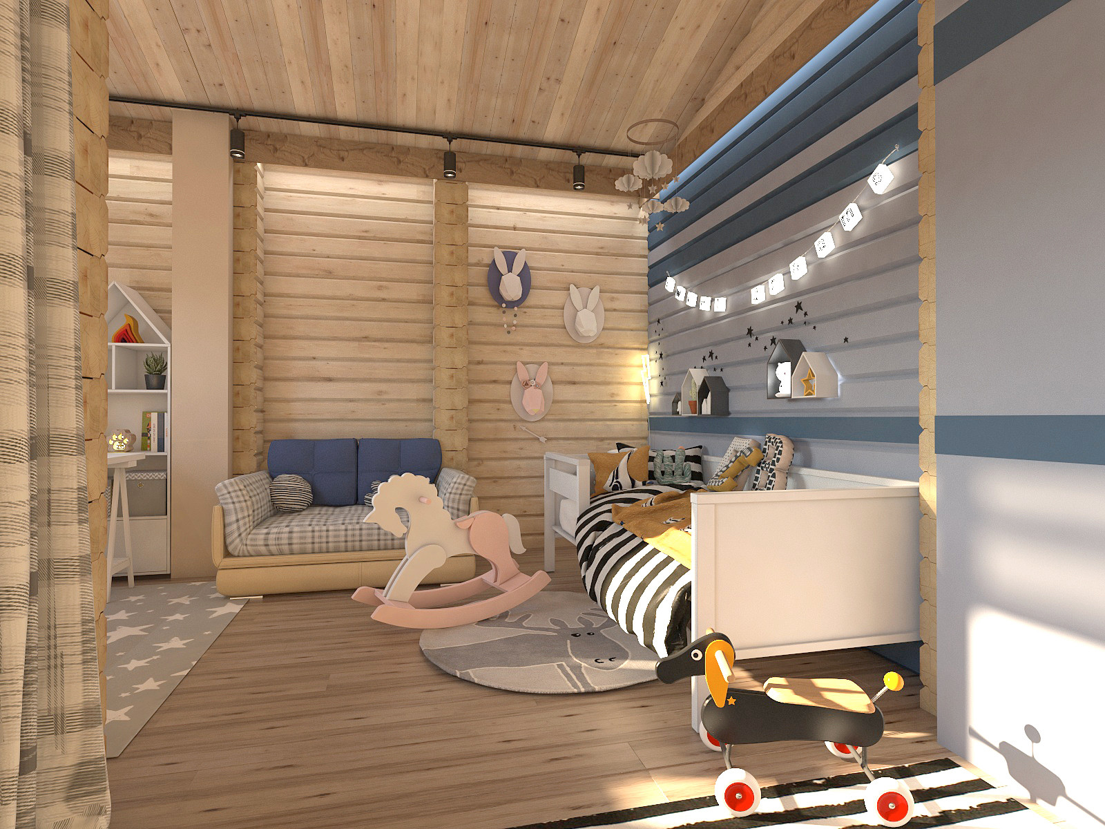 Дом из бруса