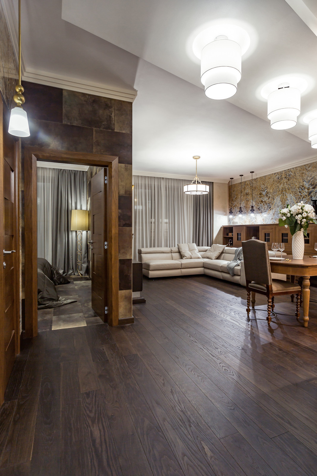 Квартира в жилом комплексе "Royal House on Yauza"