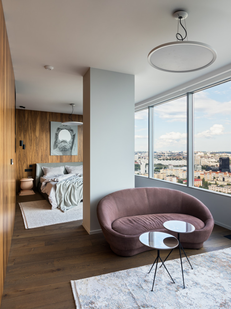 Проектирование интерьера пентхауса в самом высоком здании Минска, ЖК Парус