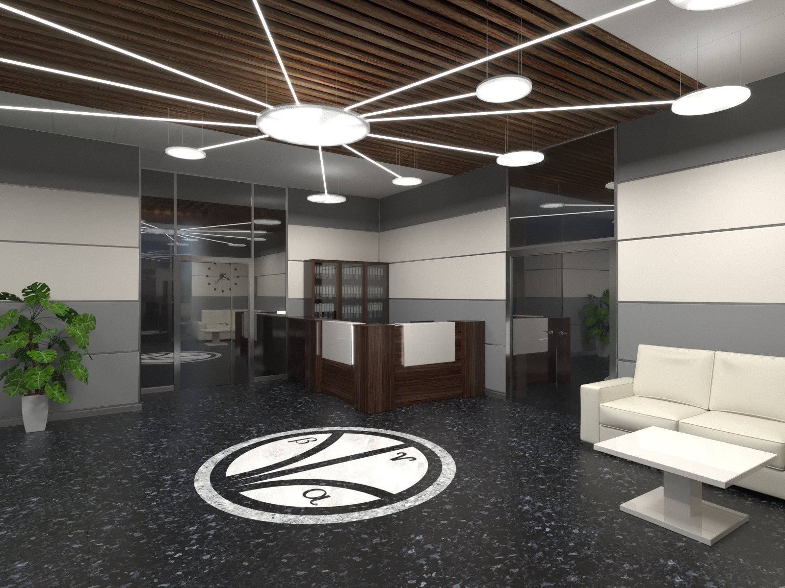 холл 1-го этажа