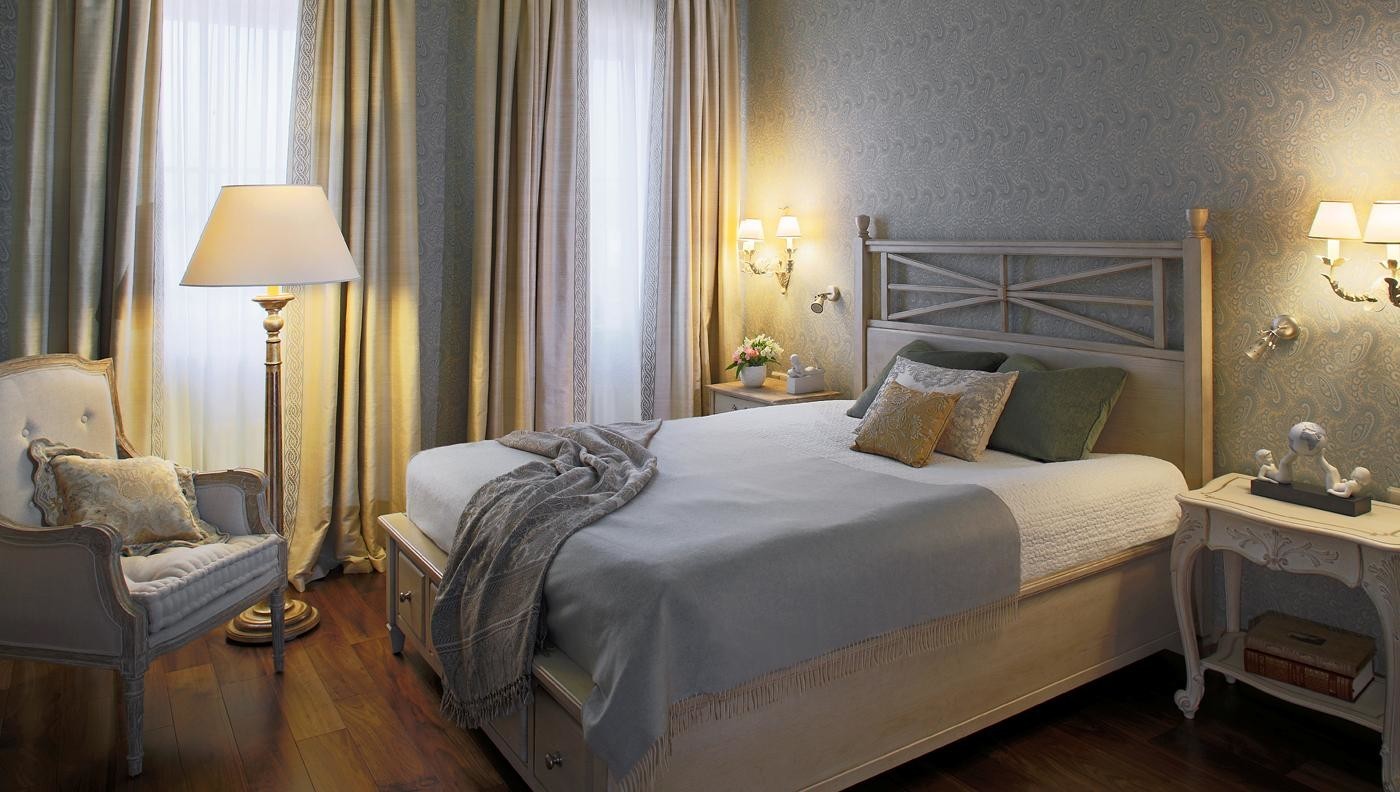 Обложка проекта: Дом у большой воды